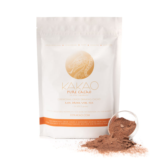 KAKAO PURE (Heirloom cacao with no other ingredients)