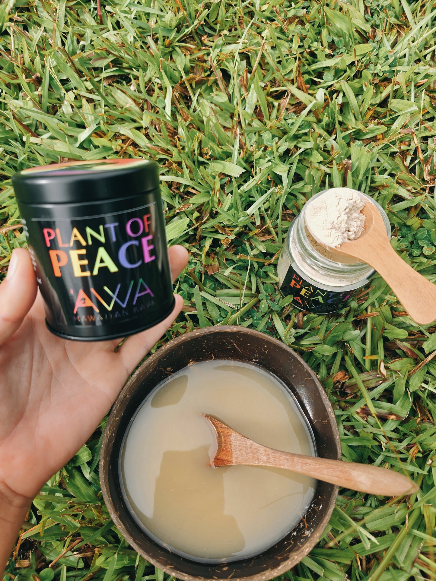 'AWA (KAVA) POWDER - MO'I STRAIN FROM HAWAII